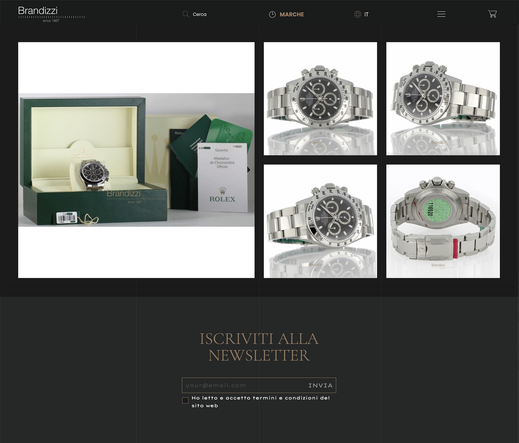 Brandizzi ecommerce product gallery