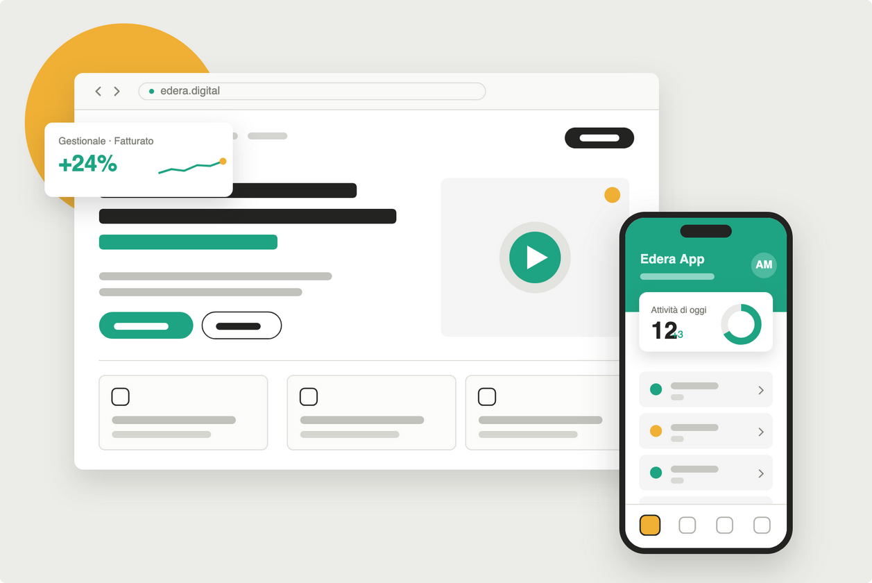 Piattaforma e app Edera