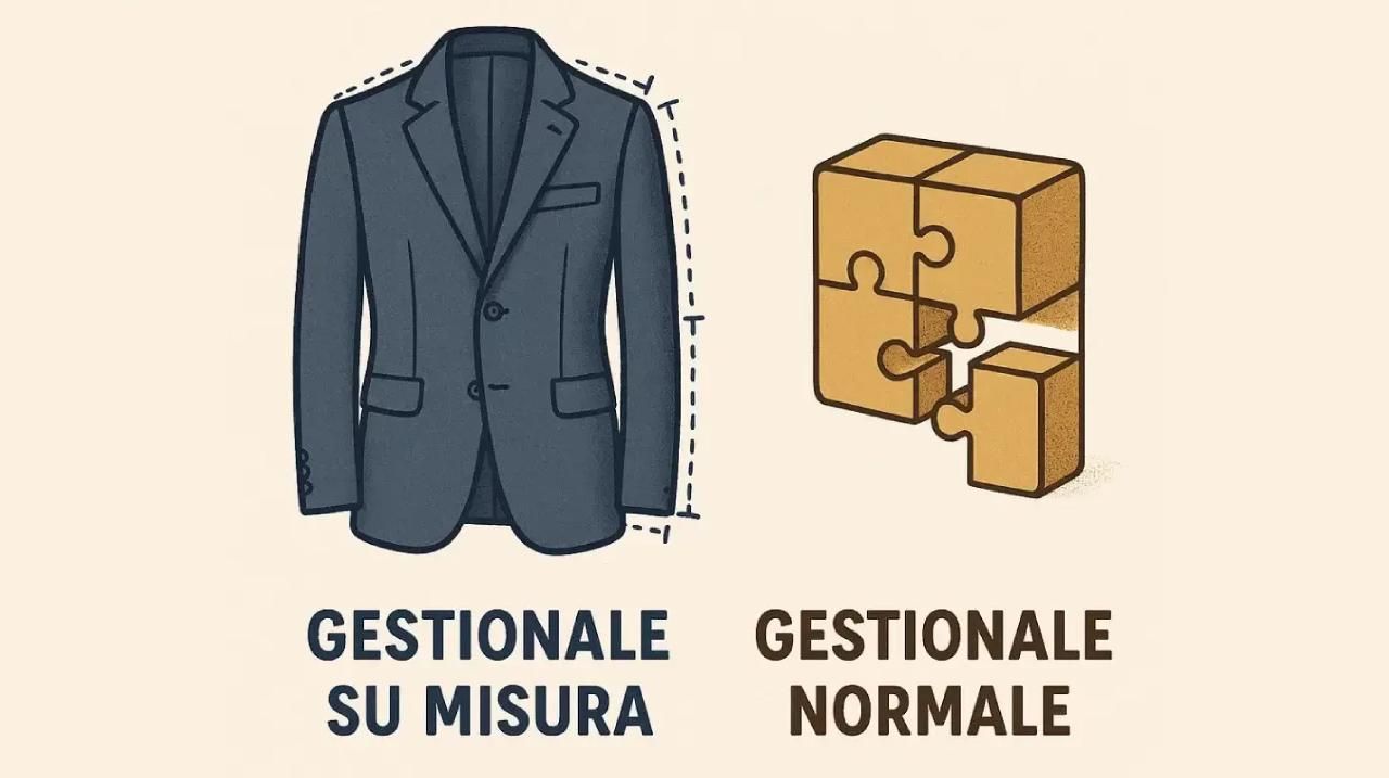 Gestionale su misura vs gestionale standard: cosa cambia?