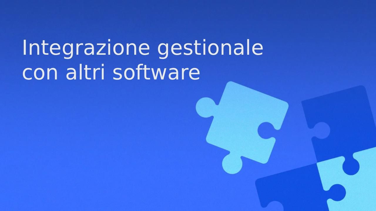 Come integrare un gestionale su misura con altri software aziendali?