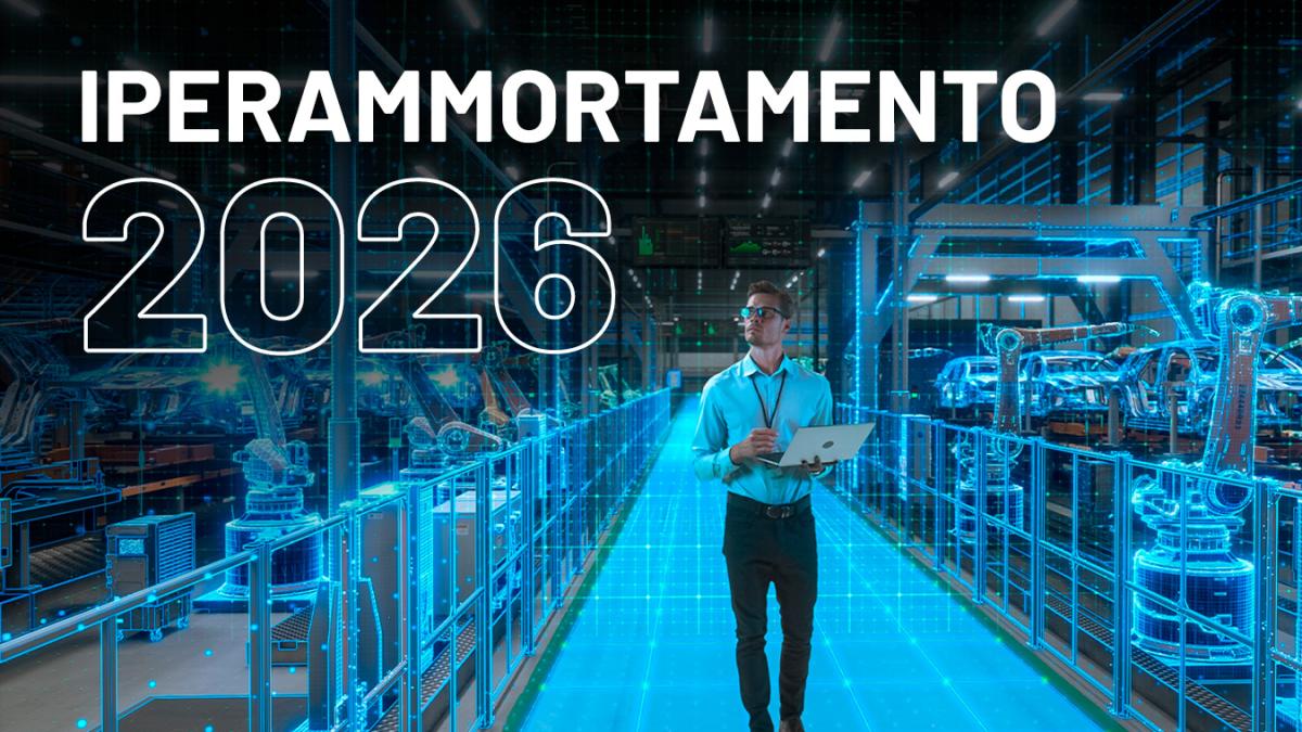 Iperammortamento 2026: perché il gestionale resta fuori
